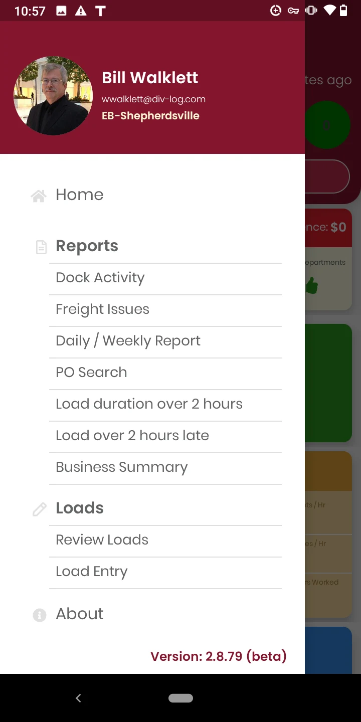 Southeast Unloading screenshot